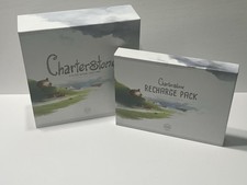 Charterstone Board Game & New Recharge Pack - Complete (Stonemaier