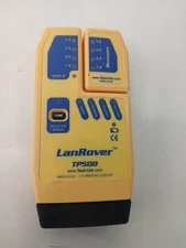 LanRover TP500 CAT5 Cable Tester Ethernet