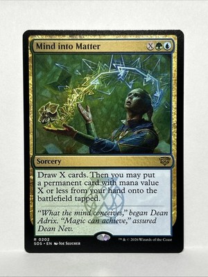 Mind into Matter Secrets of Strixhaven Regular R0202