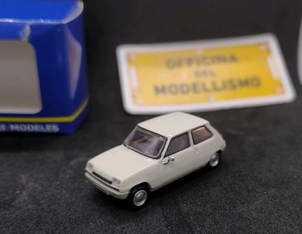 Ree Models CB-141 automobile Renault R5 TL colore beige HO 1:87 - Immagine 3 di 4