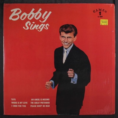 Bobby Rydell: Bobby Sings Cameo 12 '' LP 33 RPM