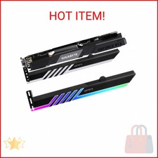 upHere 5V 3-pin Addressable RGB Graphics Card GPU Brace Support Holder,Support V