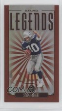 2020 Legacy Legends Premium Edition Mini Ruby 55/75 Steve Largent #125 HOF 02v3