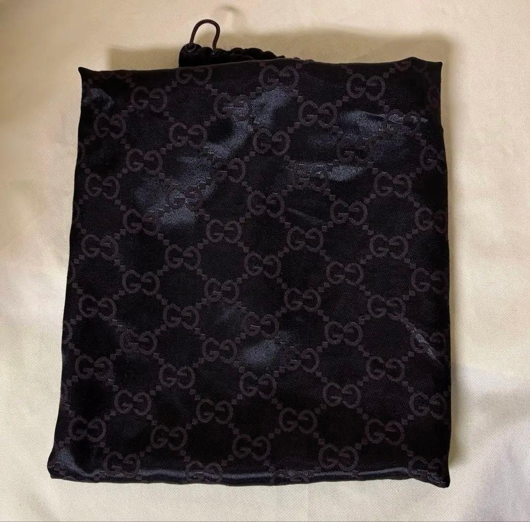 GUCCI GG Canvas Leather Tote Bag Beige Pink Gold Hardware Excellent Condition thumbnail 20