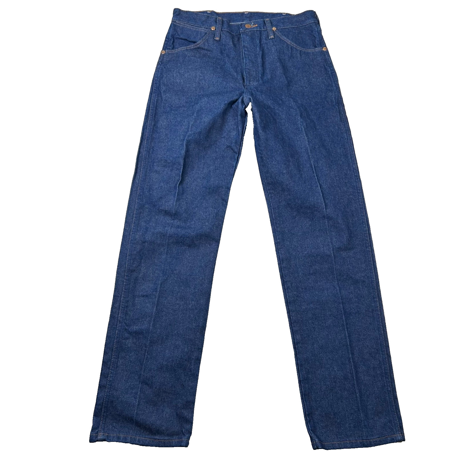 S 33x32 (fits 30x32) 13mwz Cowboy Cut 90s Indigo Denim
