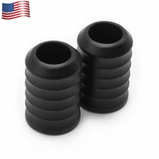 Crash Bar End Protector Nylon Cover For Honda / Harley / Kawasaki / Suzuki