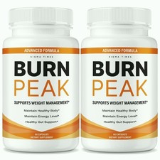  2 Pack Burn Peak for Advanced Weight Loss, BurnPeak Fat-Burner For Women  Men