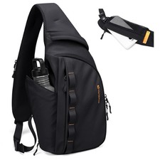 Sling Crossbody Bag for Men Women Tactical Shoulder Daypack Anti-Theft Cross ...