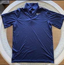 Nike Golf Victory Polo Navy Boys Xl