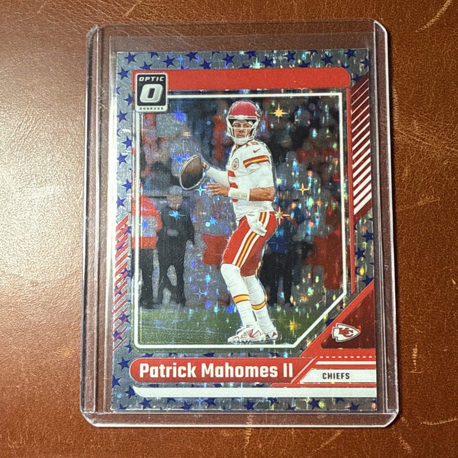 2024 Panini Donruss Optic - Patrick Mahomes II #94 Stars Prizm