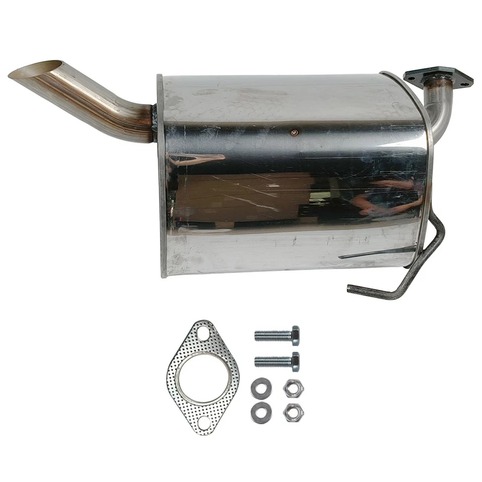 Silenciador de escape trasero para Subaru Outback 2010 2011 2012 2013 2014 2015 2,5 L Foto 4 de 4