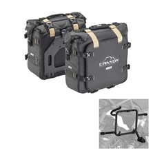 Kit borse laterali GIVI GRT720B impermeabili per KTM 890 SMT 2023-2024