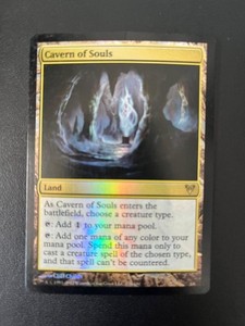 Cavern of Souls Foil | eBay
