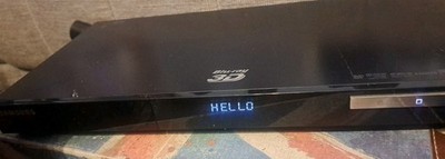 Samsung BD-C5900 Smart 3D Blu-Ray DVD Player USB HDMI LAN, WLAN-fähig