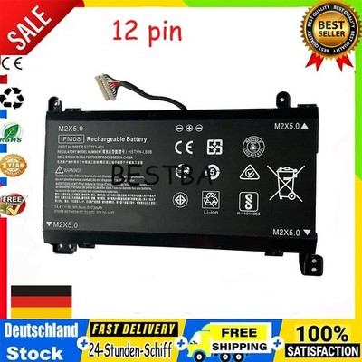 12-Pin FM08 TPN-Q195 Laptop Akku für HP Omen 17-an 17-an000 17-an100 17-an0xx