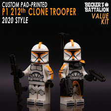 Custom LEGO Star Wars 212th Clone Trooper - Phase 1