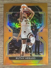 2022 Panini Prizm WNBA Orange #4 Ruthy Hebard /49