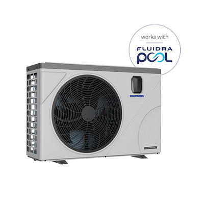 AstralPool Pro Elyo Touch 30 Pool Wärmepumpe 30kW bis 120 m³ Inverter WLAN
