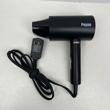 Peyan Hair Dryer 125V Model ZH1869 Black MSRP 69.99
