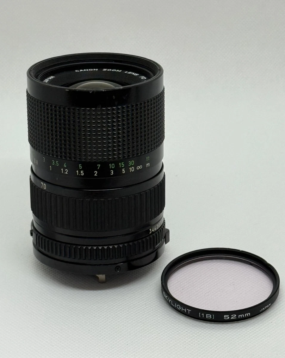 Canon Zoom 35-70mm Focal Camera Lenses for sale | eBay