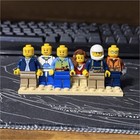 LEGO Minifigures Assortment – Explorer, Worker, Student (6) Custom Assembly — photo 1