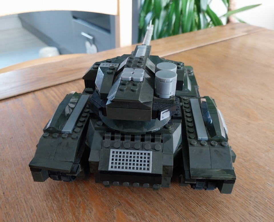 Mega Bloks Halo Wars – UNSC Scorpion 96807 – Set De Construction D'occasion