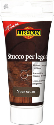 WOODEN PUTTY WATER LIBERON DARK WALNUT RESTORATION 150G