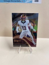 2023 Panini Select Club Level Silver Emmanuel Forbes Commanders #270 RC