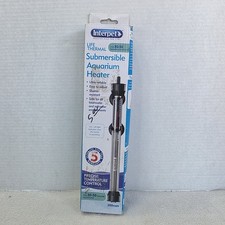 ✅Submersible Aquarium Heater 30-50 Gallon 200 watt by Interpet Life Thermal