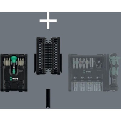 Bitsortiment Tool-Check Modular Micro 1 22-tlg.WERA
