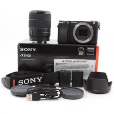 * OPEN BOX GOOD * Sony a6400 Mirrorless Digital Camera with E 18-135mm f/3.5-5.6
