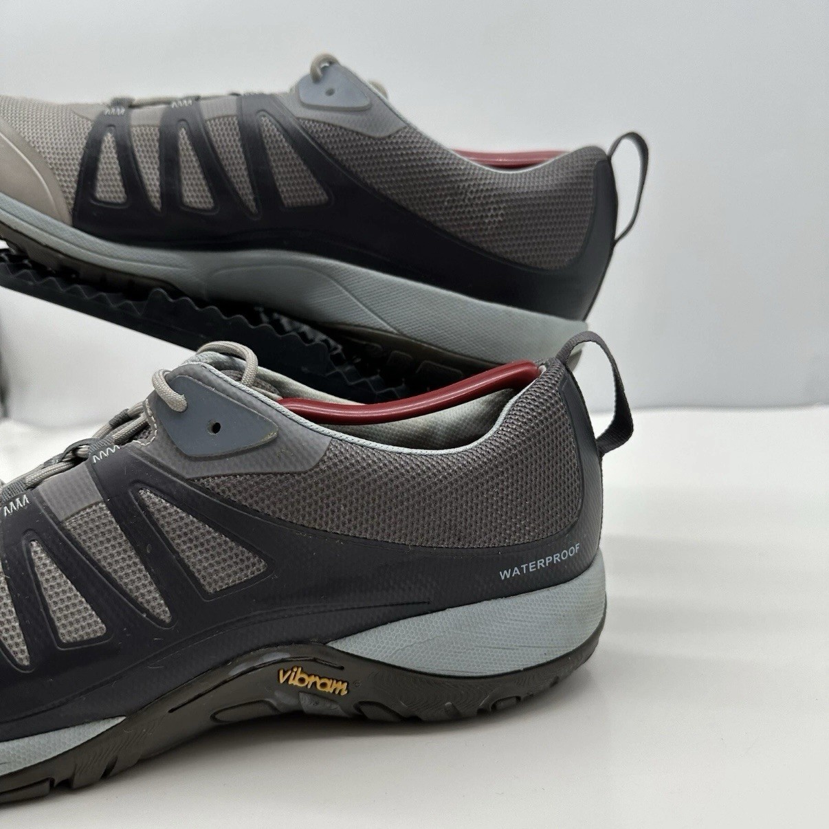 SAOLA Scarpe da trekking Dansko Phylicia donna 11 sneakers suola Vibram grigio basse impermeabili