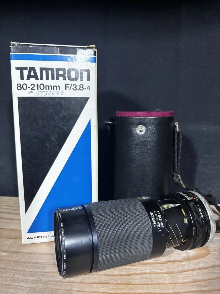 Tamron Camera Lenses Adaptall 2 for sale - eBay
