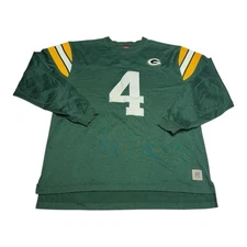 Vintage Reebok Gridiron Classic Brett Favre Jeresey Shirt XL Green Bay Packers