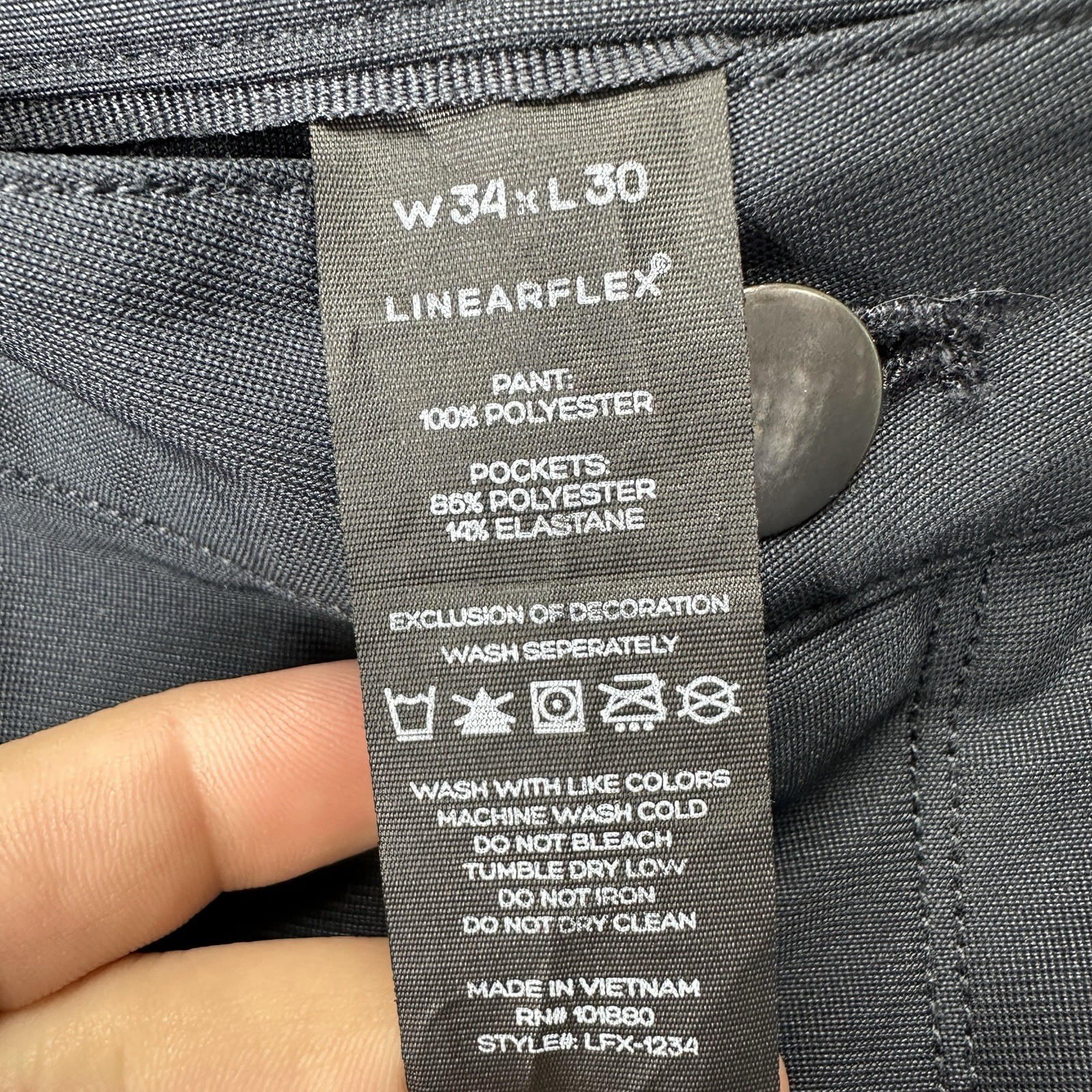 Linearflex Infinity 7 Pocket Performance Stretch … - image 3