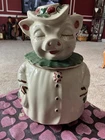 Vintage Shawnee USA Pottery "Winnie" Pig Cookie Jar Great Condition!