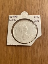 1974 Canada .500 Silver Dollar 100th Anniversary Of The City Of Winnipeg