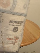 Huggies Little Snugglers Baby Diapers, Size 2, Winnie the Pooh design, 35 Count
