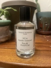 No.4 Apres L'Amour by Thomas Kosmala for unisex EDP 3.3 / 3.4 oz New in Box