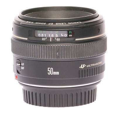 Canon EF 50mm/1,4 USM gebraucht Objektiv