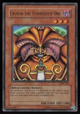 Exodia the Forbidden One LOB-124 GLOSSY UNLIMITED YU-GI-OH