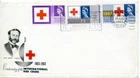 1963 RED CROSS ORD. GREAT BRITAIN QE2 RPS/BPA ILLUS.  FDC BATH ILLUS. SLOGAN PMK