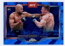 Christian Duncan Chrome 2025 Sapphire #51
