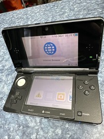 Used Nintendo 3DS Console And Charger USA Region