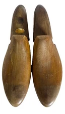 VTG Rochester Shoe Tree Company Wooden Shoe Keepers Size 12 - Quality Shoe Trees