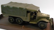 SOLIDO MILITARY 1/43 SCALE - 4489A DODGE 6X6 LTD EDT OVERLORD 89