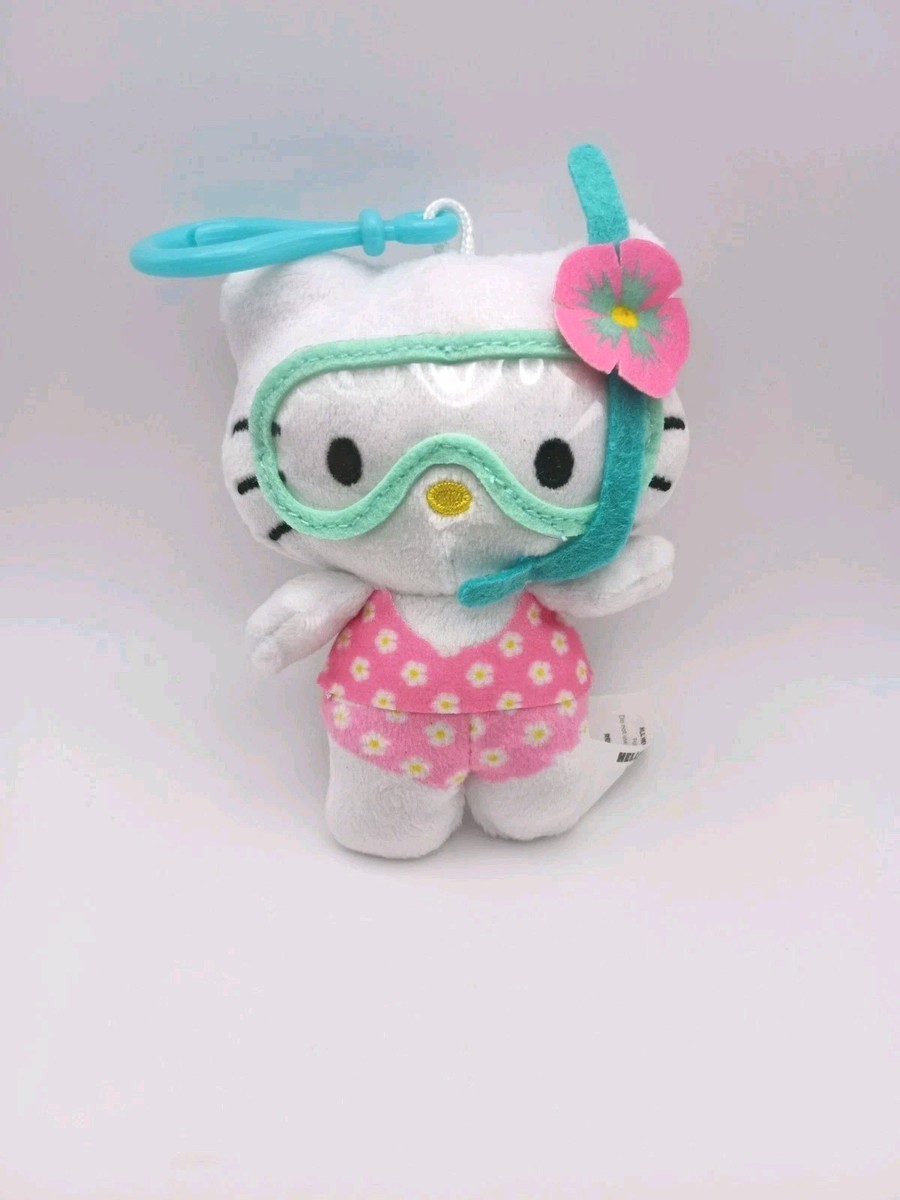 Hello Kitty Adventure Kitty Series Scuba Diver Kitty - Plush