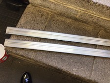 BMW E24 635CSI Einstiegsleisten Außenleiste Einstiegsleisten Paar gebraucht 