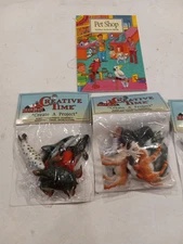 3 PACKAGES OF CREATIVE TIME CREATE A PROJECT ~ HOBBY ~ MINIATURES ~Donaco 