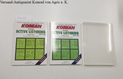 Korean Through Active Listening 1. Listening Comprehension Tasks for Elementary 